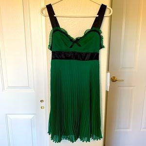 Fire Los Angeles Emerald Green Dress Women's Size Medium